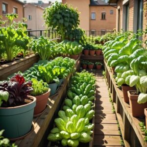Ogródek warzywny dla mieszkańców bloku