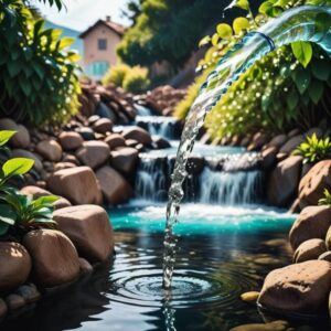 Opłaty za przyłącze wody dla posesji