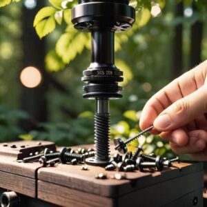 Optymalne techniki manipulacji kluczem imbusowym