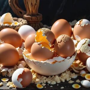 Osteoporozą a skorupki jajek