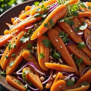 Ostra surówka z marchwi na ostro