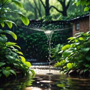 Oszczędzanie wody przez deszczówkę