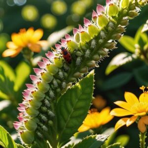 Oznaki mszyc na surfiniach i skuteczne leczenie