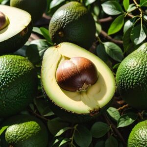 Oznaki niedojrzałego awokado