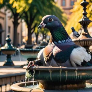 Poidełka z podgrzewaniem dla gołębi