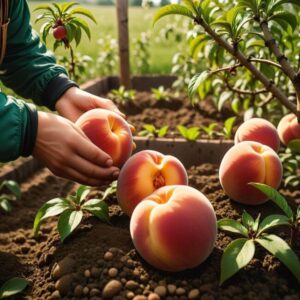 Porady dotyczące pielęgnacji brzoskwinii z pestki w pierwszych miesiącach