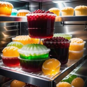 Porady dotyczące zamrażania galaretki