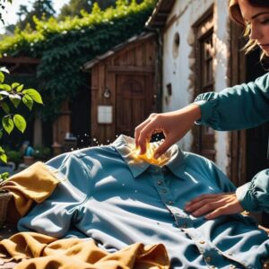 Porady prania po usunięciu plam z kleju