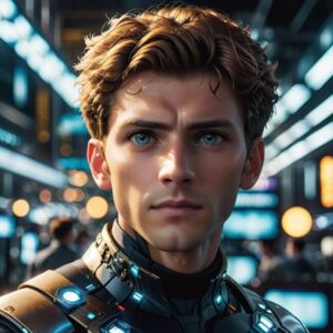 Przemiany w wyglądzie człowieka związane z ekspansją kosmosu