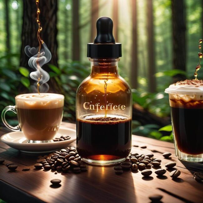 Przepis na domową nalewkę kawową