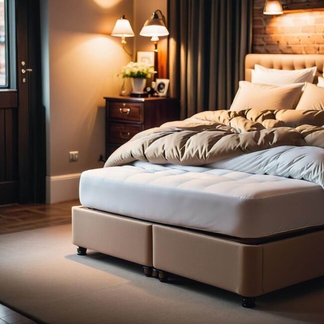 Przesyłka niestandardowa łóżko kurierem