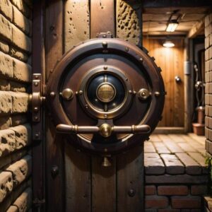 Regulowany uchwyt klapy podziemnej