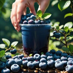 Rodzaje podłoża do podlewania borówki