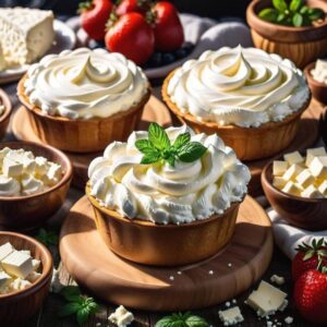 Serek topiony na słodko do naleśników