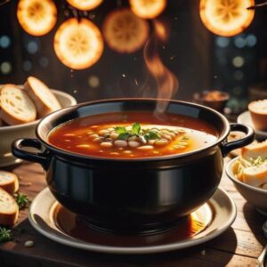 Skuteczne sposoby na zniwelowanie smaku przypalonej zupy