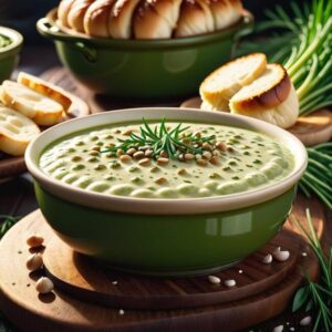 Sos szczypiorkowy na ciepłą sałatkę