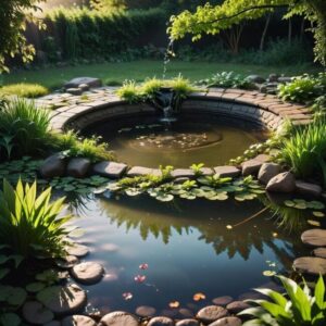 Sposoby na naprawę nieszczelności w oczku wodnym