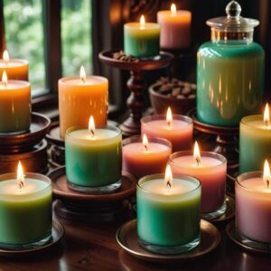 Środki ostrożności podczas tworzenia świec