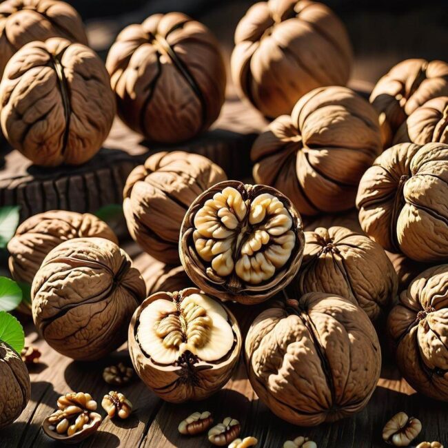 Stare orzechy włoskie a zdrowa dieta – jak je integrować