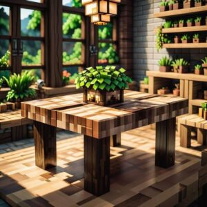 Stół do rzemiosła w Minecraft