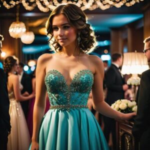 Sukienki wieczorowe dla pary na studniówce