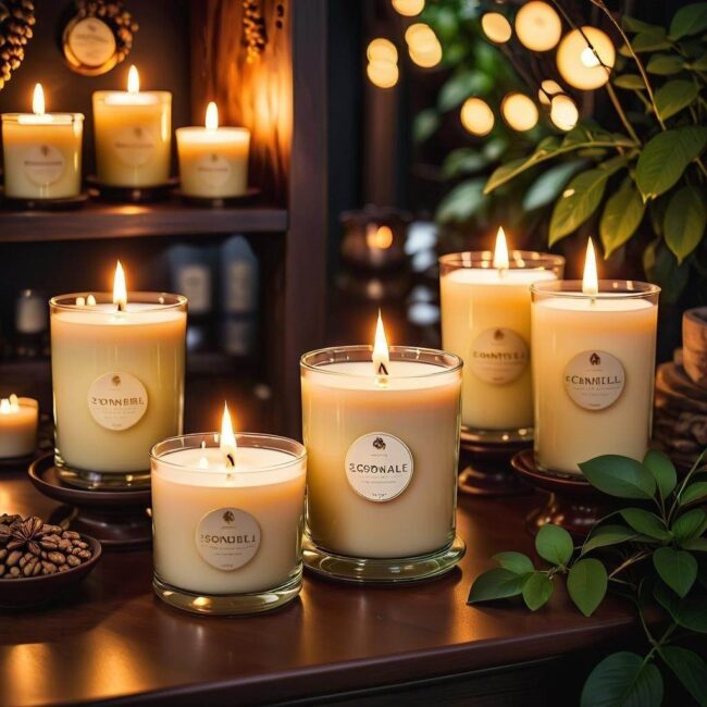 Świeca sojowa zapachowa dla początkujących