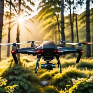 Szkolenie z obsługi kamery dronowej