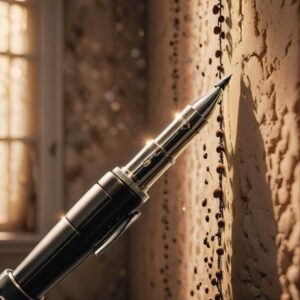 Szybkie sposoby usuwania śladów długopisu ze ściany