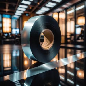 Taśmy odblaskowe na ścieżkę rowerową