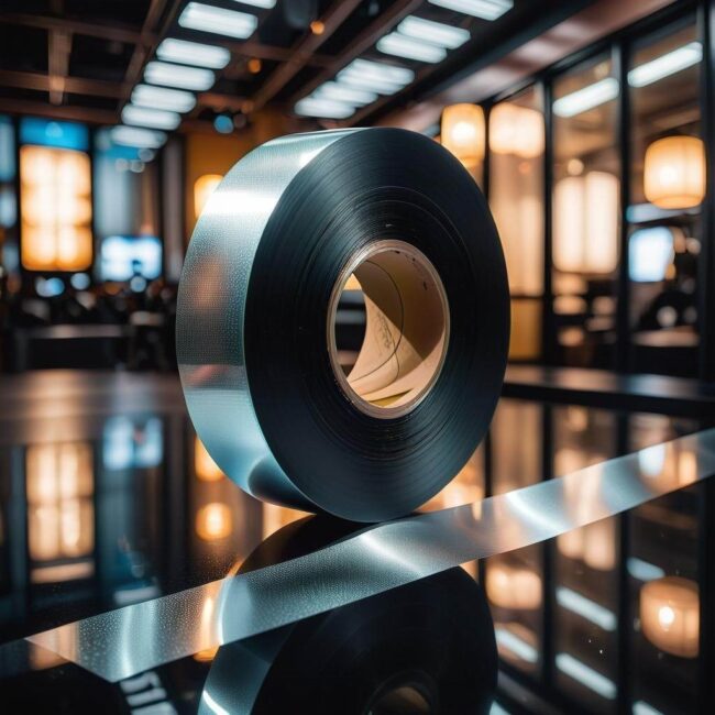 Taśmy odblaskowe na ścieżkę rowerową