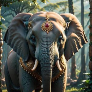 Tradycyjne wierzenia związane z ustawieniem słonia