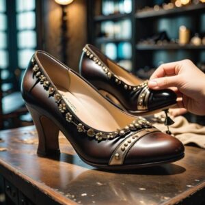 Tutorial Regeneracja obcasa buta