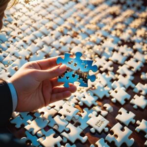 Udoskonalanie zdolności planowania i strategii w puzzlach