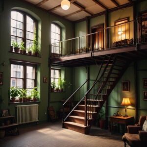 Ukryte schody a funkcjonalność antresoli