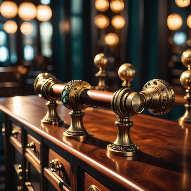 Unikalne detale meblowe