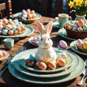 Wielkanocny serwis do pieczenia