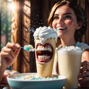 Wpływ jedzenia na skuteczność mycia zębów