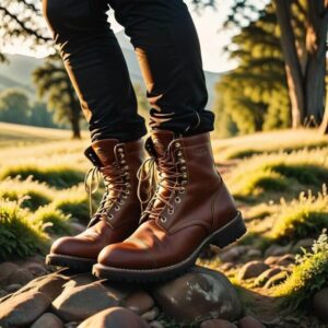 Wpływ sznurówek na komfort noszenia glanów