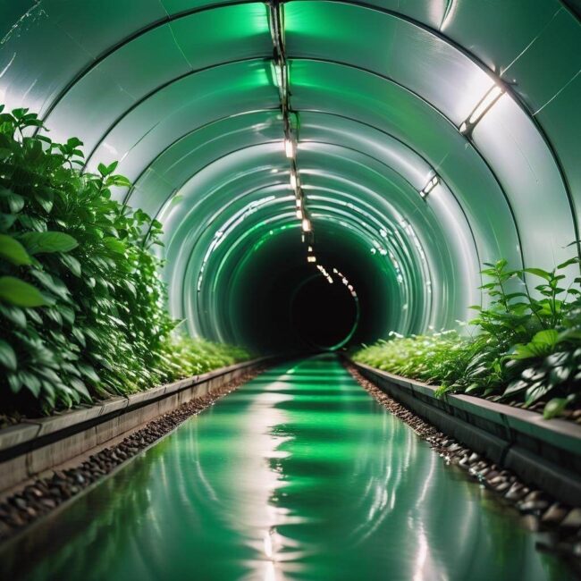 Wybór koloru folii do tunelu rolniczego