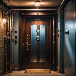 Wybór odpowiedniego zamka do drzwi podziemnych