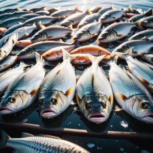 Wybór ryb mrożonych dla osób na diecie