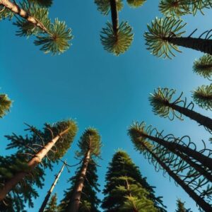 Zapobieganie chorobom poprzez przycinanie świerków