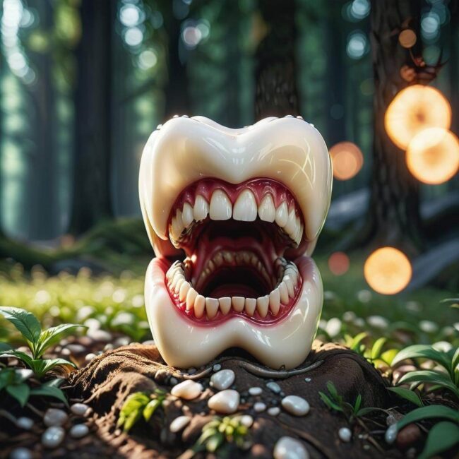 Zapobieganie luźnemu zębowi jedynce