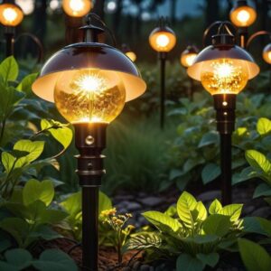 Zasada działania lamp solarnych