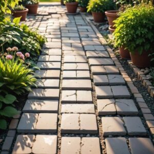Zastosowanie płytek chodnikowych w projektowaniu ogrodu