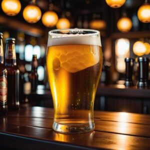 Zimne piwo a ulga w bólu gardła