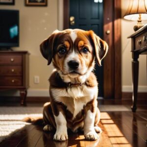 Zmiana zachowań higienicznych u dorosłego psa