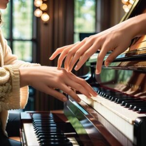 Znaczenie odpowiedniej pozycji nadgarstków w układaniu palców