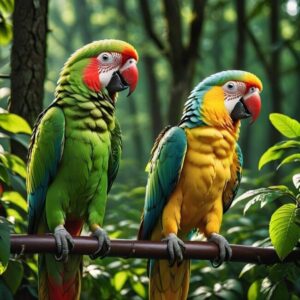 Znaczenie papug dla ekosystemu Polski