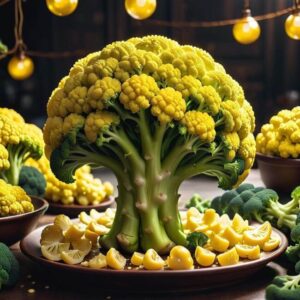 Żółty brokuł a tradycyjny brokuł